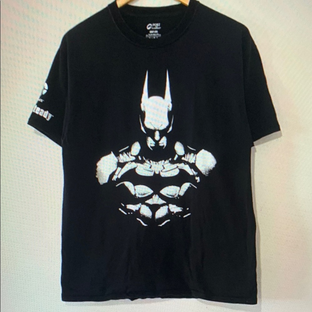 Black Batman Graphic T-Shirt